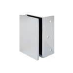 CGE90S WALL MOUNT CLAMP / Bracket for Glass Shower Door Fix Panel